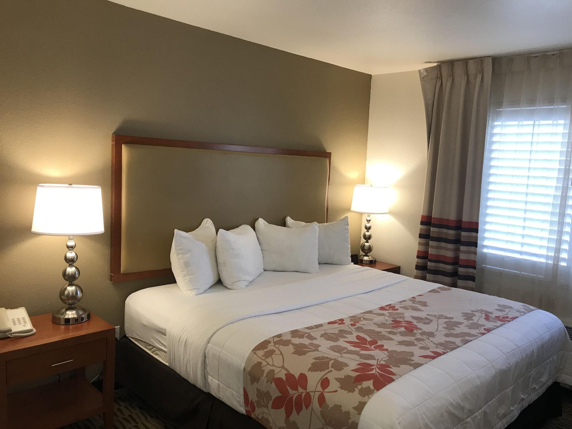 Hawthorn Suites Викторвилл Экстерьер фото